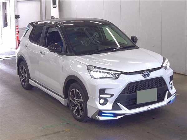 TOYOTA RAIZE-Hybrid-2026 | Sterling Warranty Cars