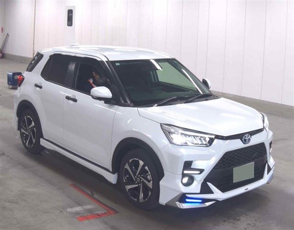 TOYOTA RAIZE-Hybrid-2024 | Sterling Warranty Cars